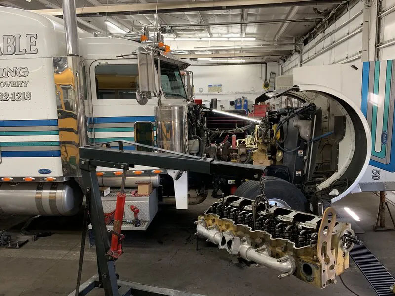 Service Mountain Truck & Equipment Co. City, State Used Truck and