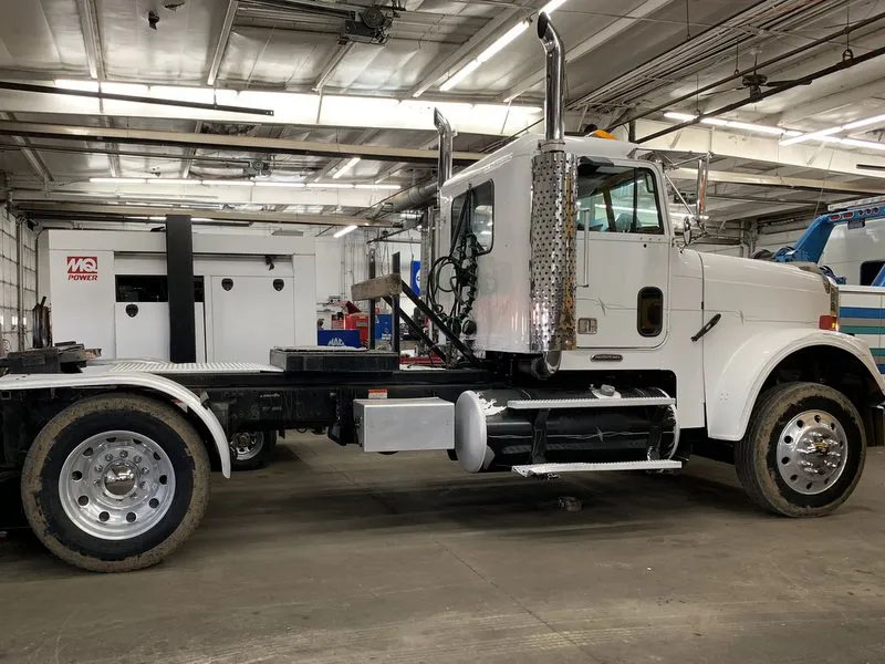 Service Mountain Truck & Equipment Co. City, State Used Truck and