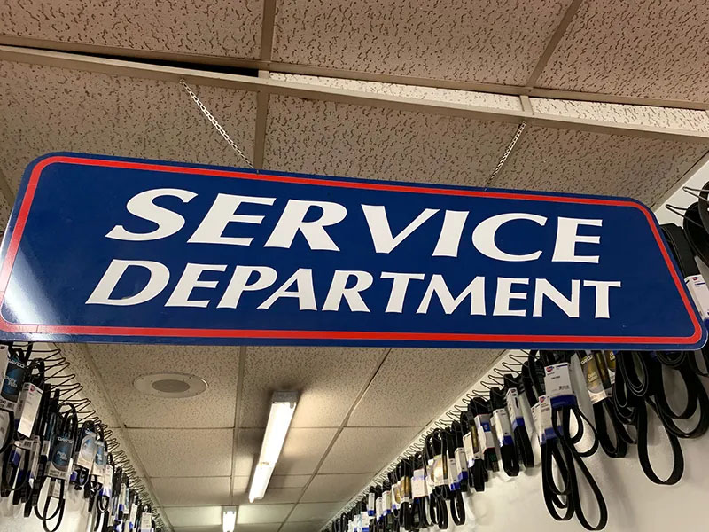 Service Mountain Truck & Equipment Co. City, State Used Truck and